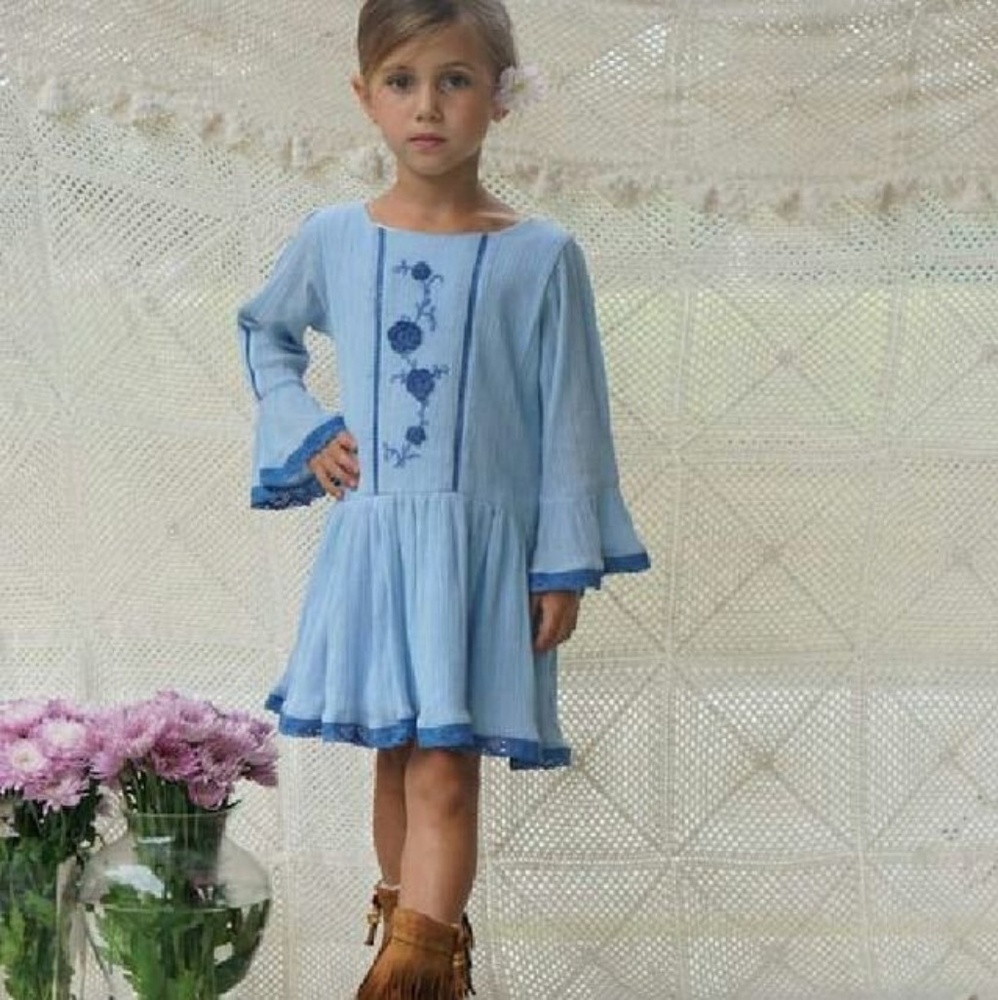Well Dressed Wolf Marguerite Blue 24m